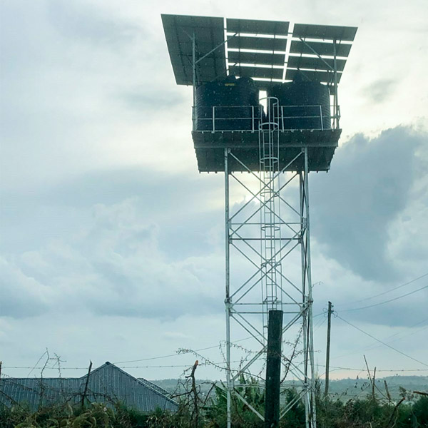 Borehole Solarization