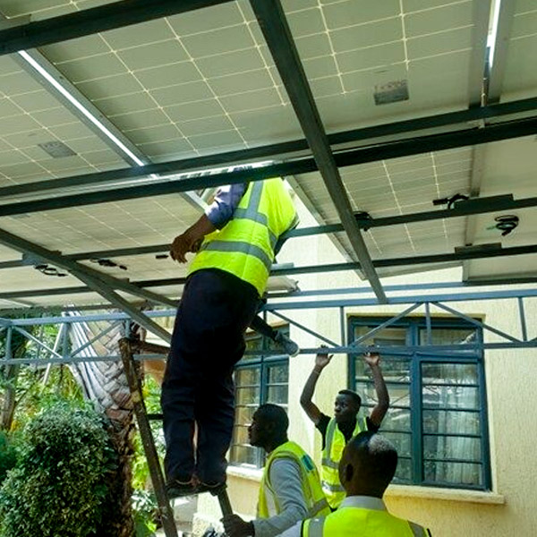 6KW Solar Carport
